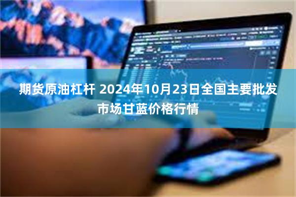 期货原油杠杆 2024年10月23日全国主要批发市场甘蓝价格行情