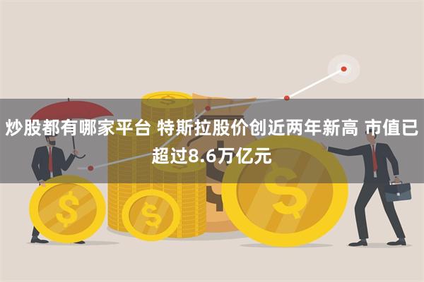 炒股都有哪家平台 特斯拉股价创近两年新高 市值已超过8.6万亿元