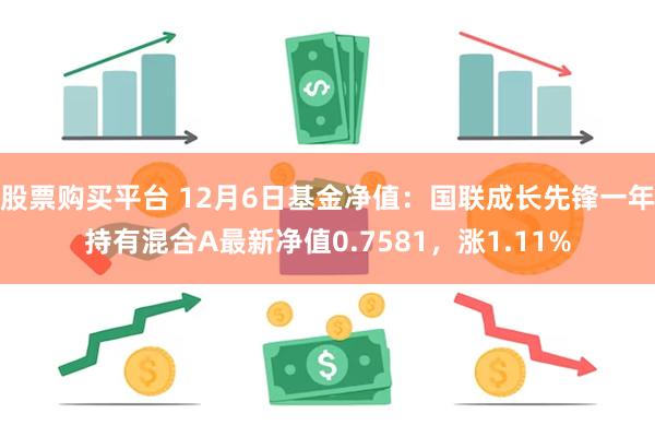 股票购买平台 12月6日基金净值：国联成长先锋一年持有混合A最新净值0.7581，涨1.11%