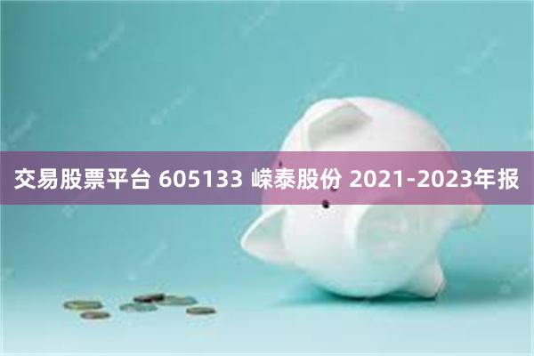 交易股票平台 605133 嵘泰股份 2021-2023年报